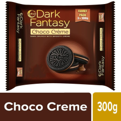 Sunfeast Dark Fantasy Chocolate Creme, 300g FAMILY PACK