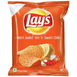 Lays Potato Chips - Hot & Sweet Chilli Flavour, Best Quality, 52 g