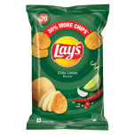 Lay's Potato Chips Chile Limon Pouch, 52 g