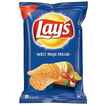 Lays Potato Chips - Indias Magic Masala,78GM