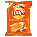Lays Potato Chips - Hot & Sweet Chilli Flavour, Best Quality, 27 g